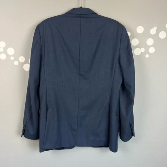 Tommy Hilfiger Wool Sports Jacket Blazer Size 38R - Picture 6 of 10